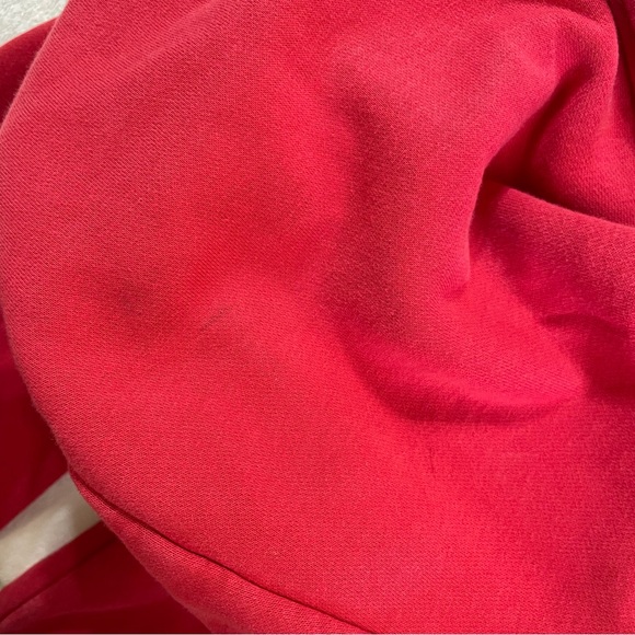 Nike AIR Jordan Red Hoodie Sz M Sweatshirt Jumpman Pullover Hoodie Retro Sporty - Picture 9 of 11